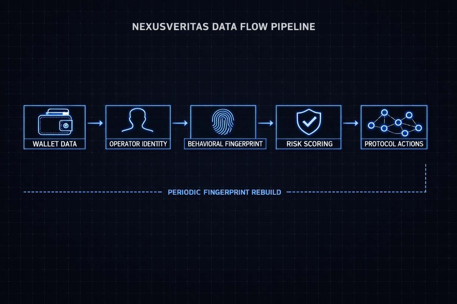 NexusVeritas Data Flow and Risk Engine